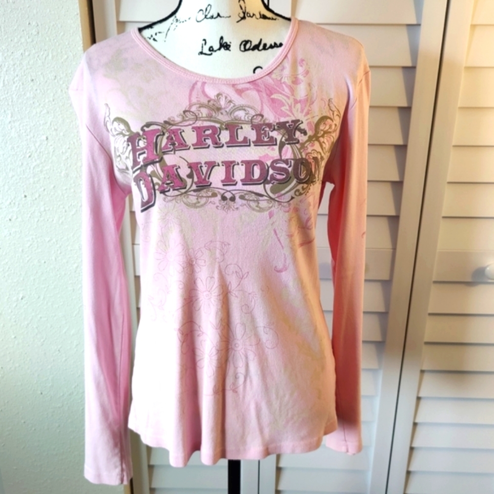Harley Davidson Long Sleeve T-shirt!